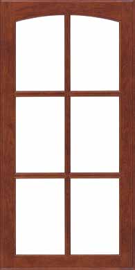 Mullion Door Style A